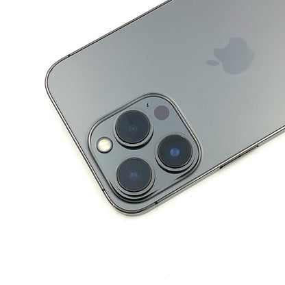 【全額返金保証】【最速発送】Apple iPhone iPhone 13 Pro 128GB グラファイト docomo 動作確認済 76%