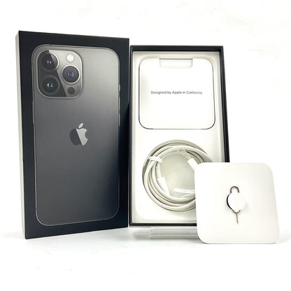 【全額返金保証】【最速発送】Apple iPhone iPhone 13 Pro 128GB グラファイト docomo 動作確認済 76%