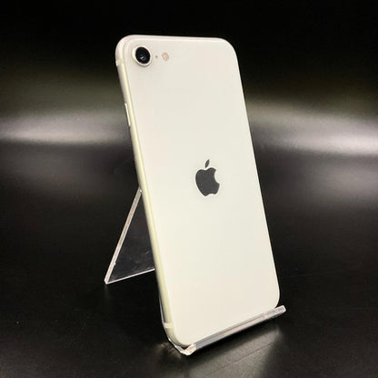 【全額返金保証】【最速発送】Apple iPhone iPhone SE（第2世代） 128GB ホワイト docomo 白ロム 動作確認済 100%