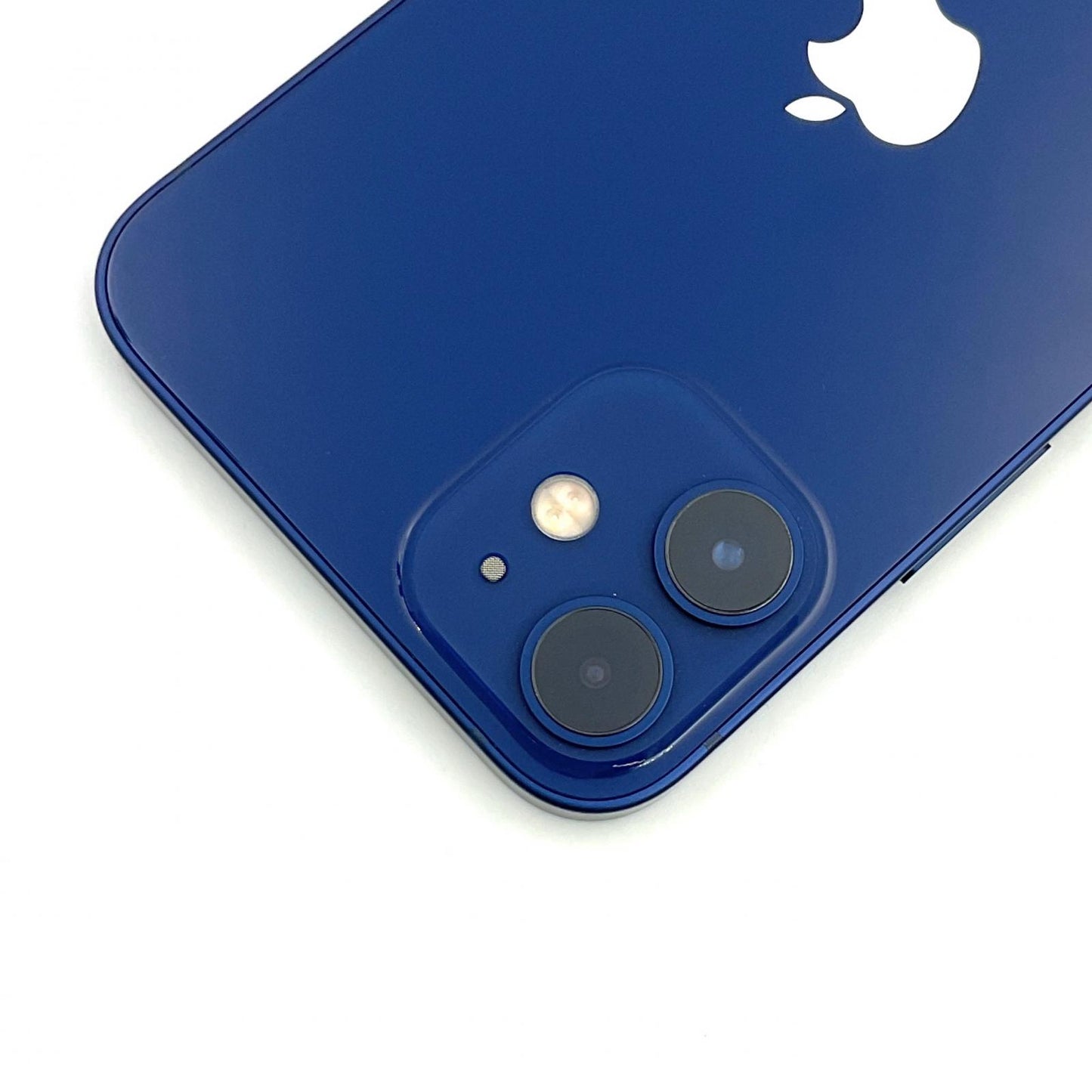 【全額返金保証】【最速発送】Apple iPhone iPhone 12 mini 64GB ブルー docomo 白ロム 美品 動作確認済 86%