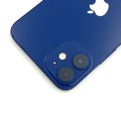 【全額返金保証】【最速発送】Apple iPhone iPhone 12 mini 64GB ブルー docomo 白ロム 美品 動作確認済 86%