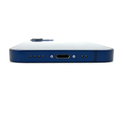 【全額返金保証】【最速発送】Apple iPhone iPhone 12 mini 64GB ブルー docomo 白ロム 美品 動作確認済 86%