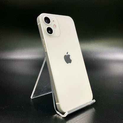 【全額返金保証】【最速発送】Apple iPhone iPhone 12 mini 64GB ホワイト docomo 白ロム 動作確認済 86%