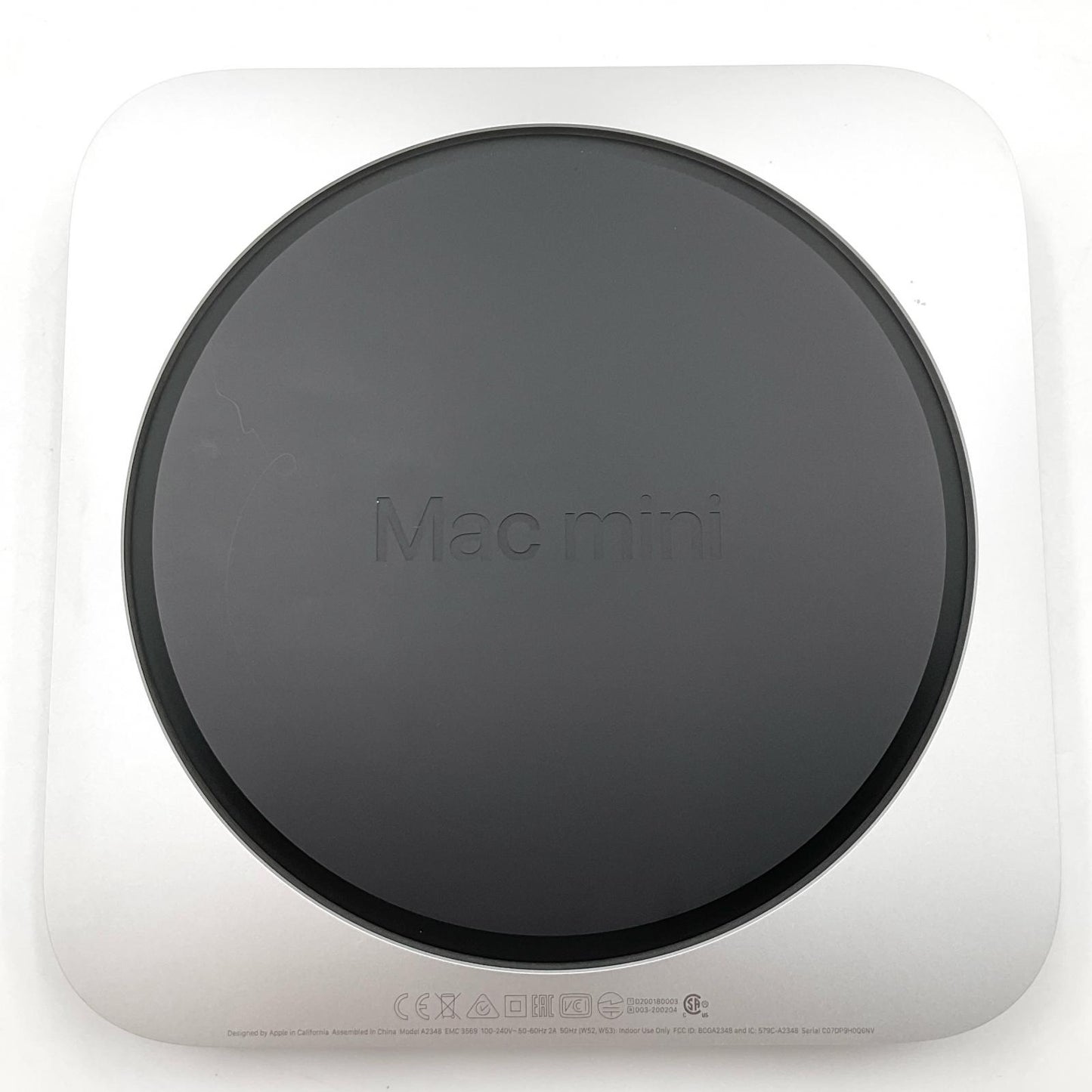 【全額返金保証】【最速発送】Apple Mac mini Apple M1 8GB SSD 256GB 美品 動作確認済