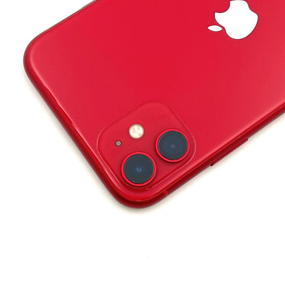 【全額返金保証】【最速発送】Apple iPhone iPhone 11 128GB (PRODUCT)RED docomo 白ロム 動作確認済 81%
