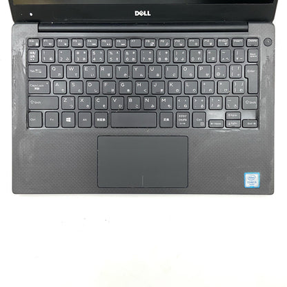 【全額返金保証】【最速発送】DELL XPS  13 9350 xps 13 9350 intel core i5-6200U 8GB M.2 SSD 256GB 77% 動作確認済