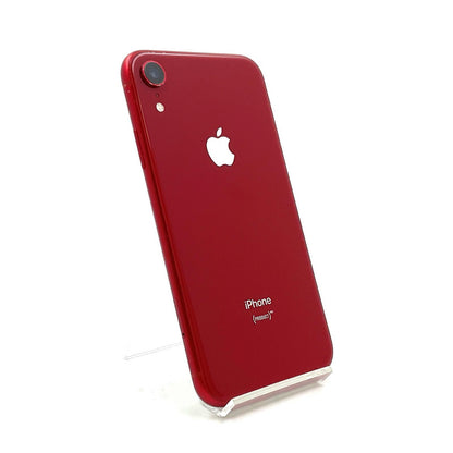 【最速発送】Apple iPhone iPhone XR 64GB (PRODUCT)RED【難有】 83%