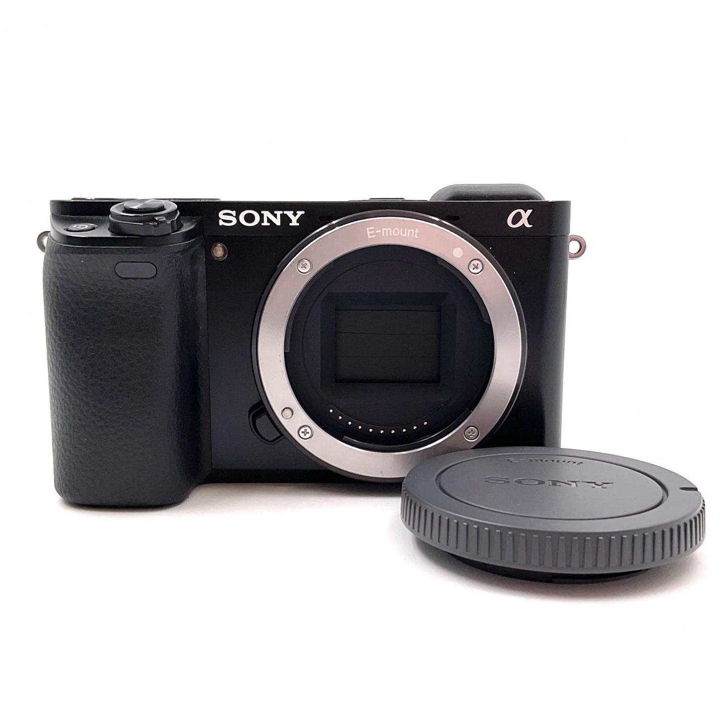 【全額返金保証】【最速発送】Sony デジタル一眼 α6000 ILCE-6000 ボディ ブラック 動作確認済