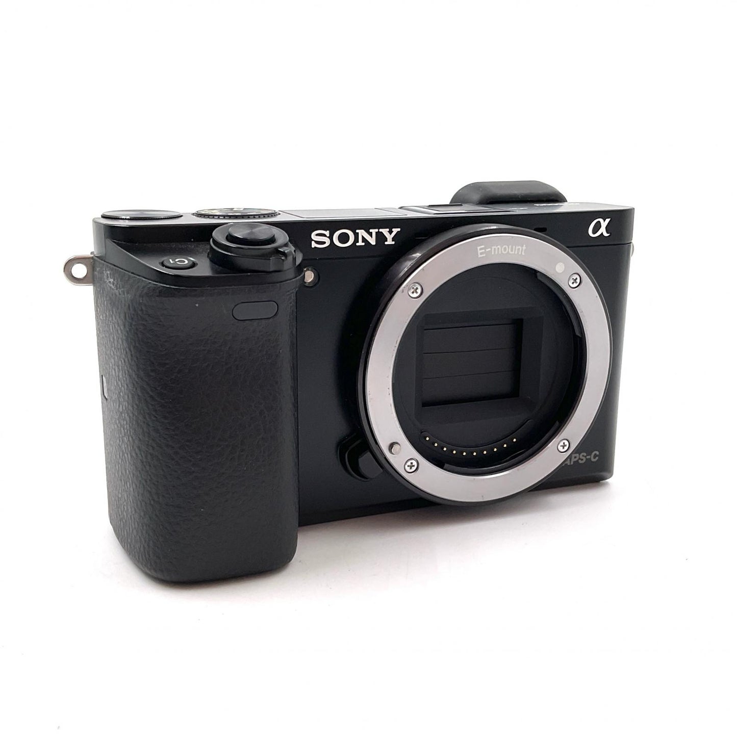 【全額返金保証】【最速発送】Sony デジタル一眼 α6000 ILCE-6000 ボディ ブラック 動作確認済