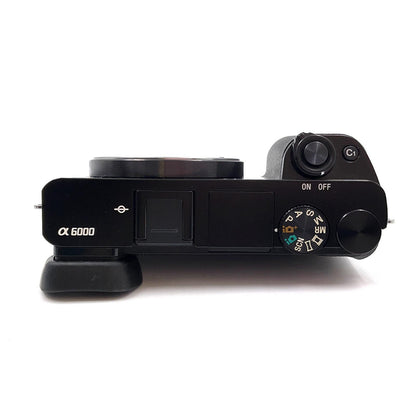 【全額返金保証】【最速発送】Sony デジタル一眼 α6000 ILCE-6000 ボディ ブラック 動作確認済