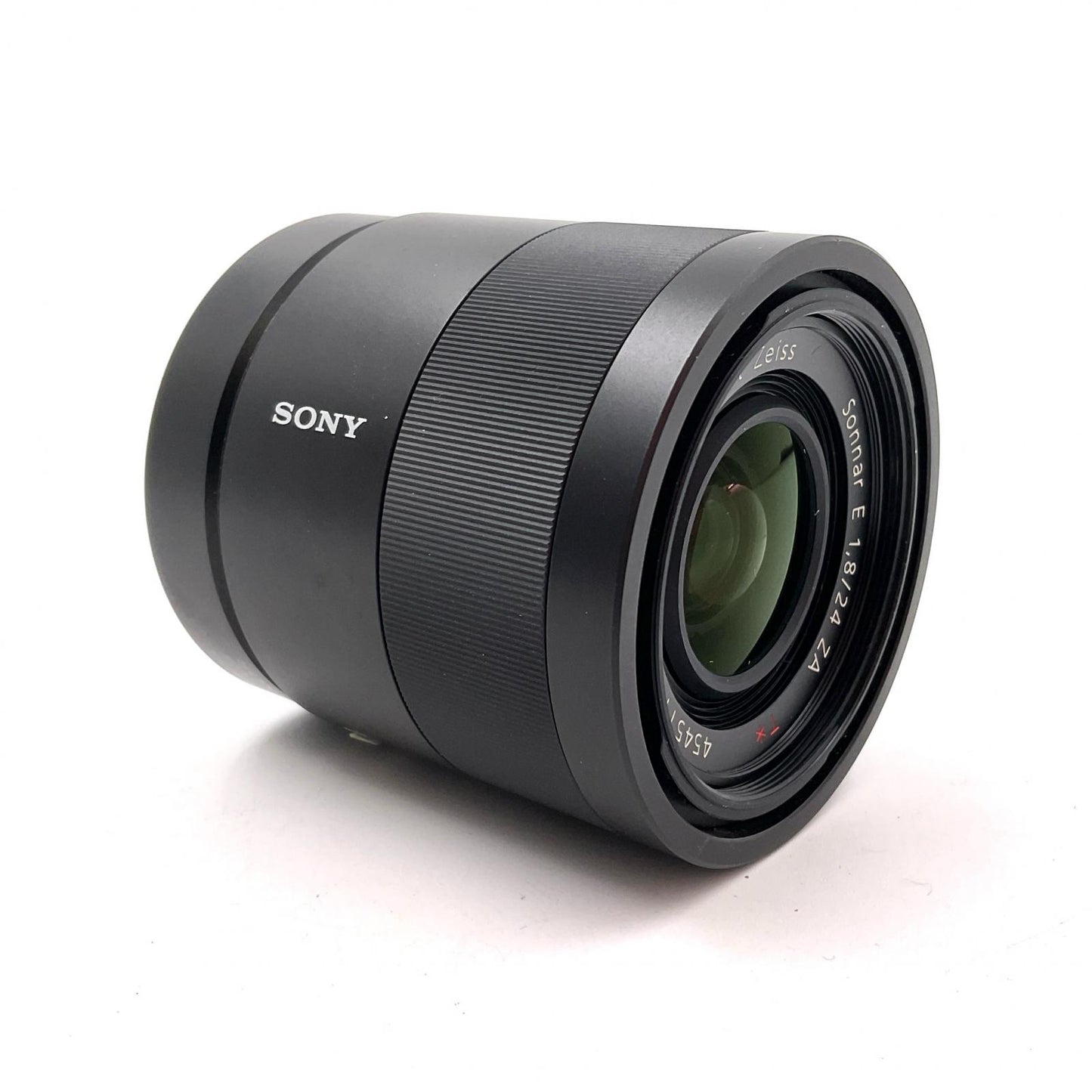 【全額返金保証】【最速発送】Sony Sonnar T* E 24mm F1.8 ZA SEL24F18Z 動作確認済