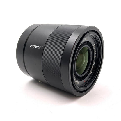 【全額返金保証】【最速発送】Sony Sonnar T* E 24mm F1.8 ZA SEL24F18Z 動作確認済