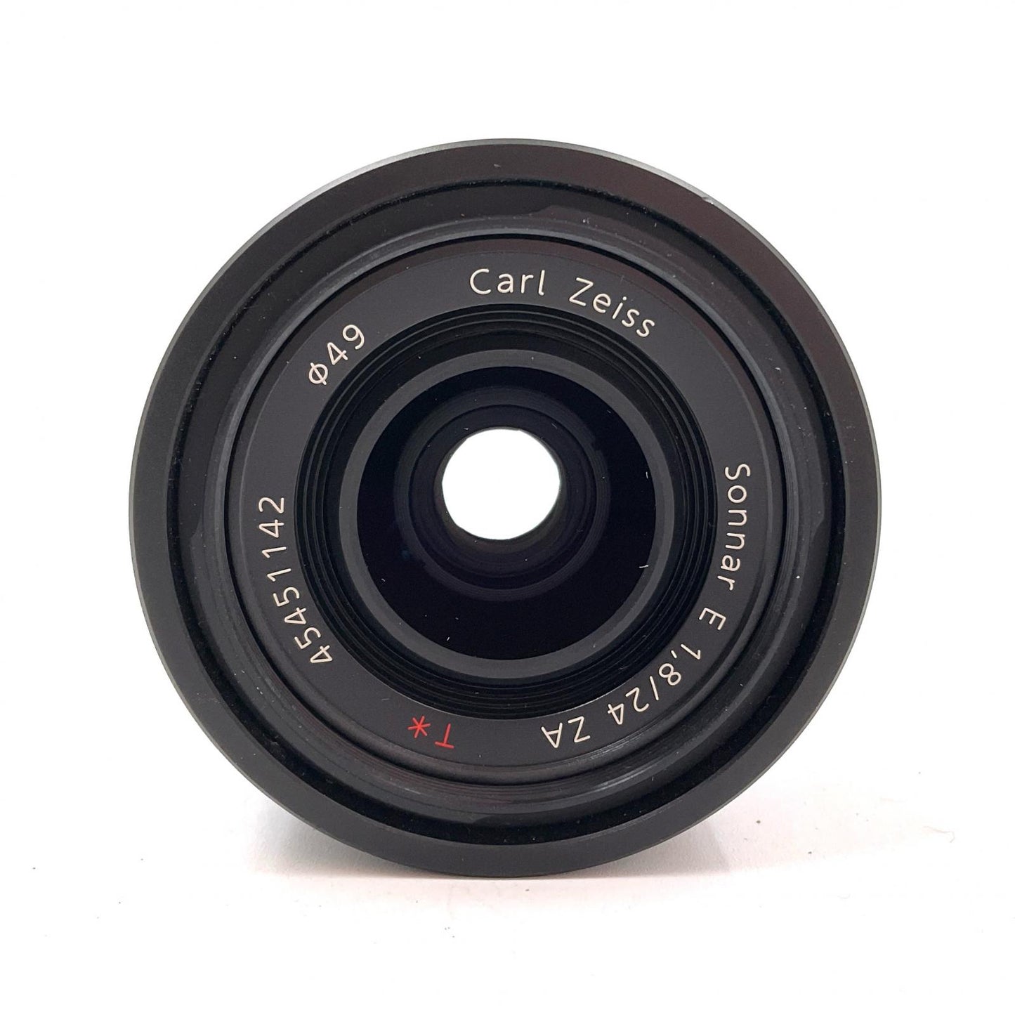 【全額返金保証】【最速発送】Sony Sonnar T* E 24mm F1.8 ZA SEL24F18Z 動作確認済
