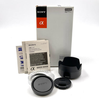 【全額返金保証】【最速発送】Sony Sonnar T* E 24mm F1.8 ZA SEL24F18Z 動作確認済