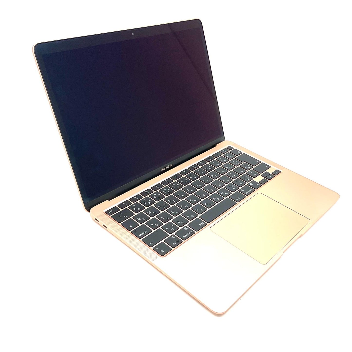 【全額返金保証】【最速発送】Apple MacBook Air 13.3インチ 2020 Apple M1 8GB SSD 256GB ゴールド 97% 動作確認済