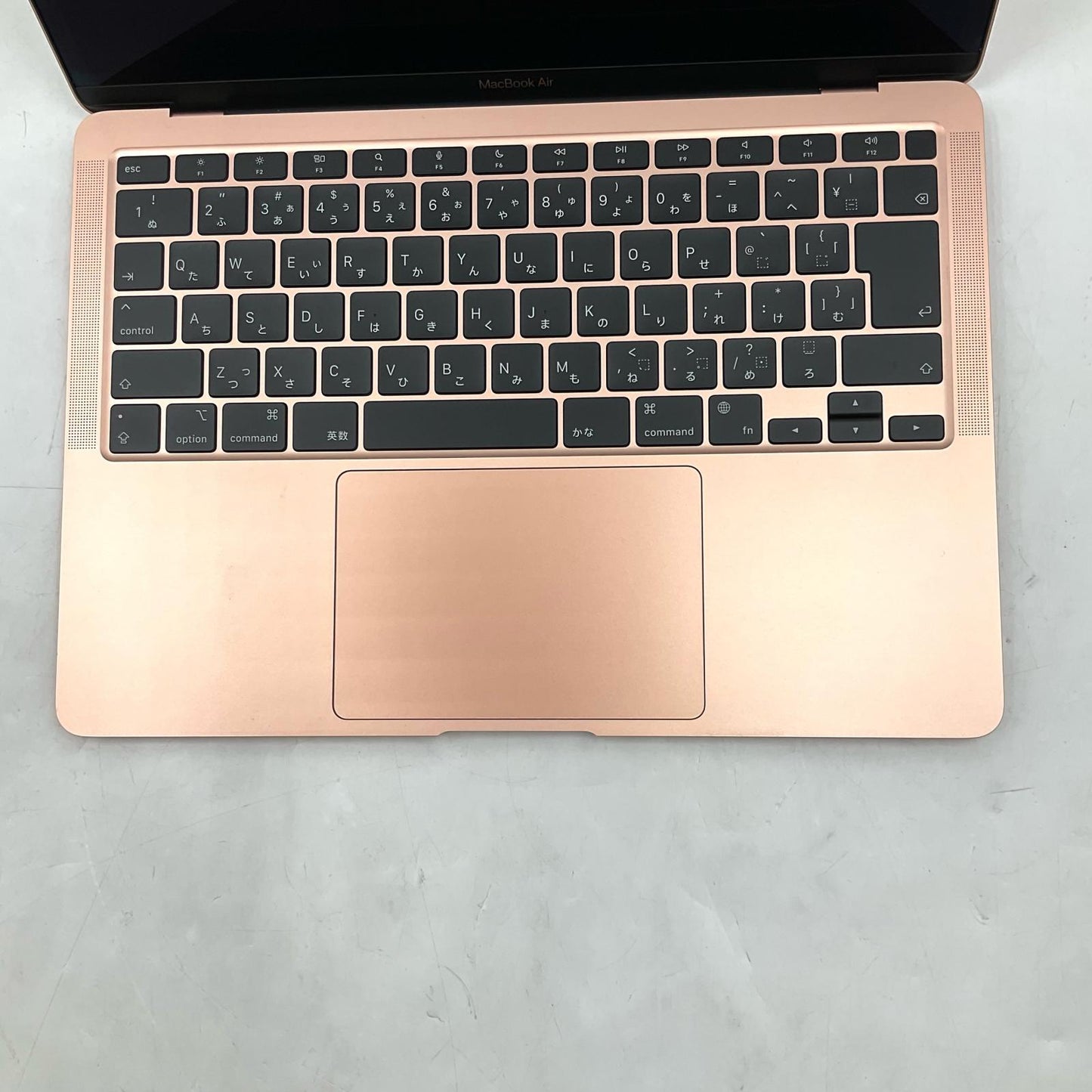 【全額返金保証】【最速発送】Apple MacBook Air 13.3インチ 2020 Apple M1 8GB SSD 256GB ゴールド 97% 動作確認済