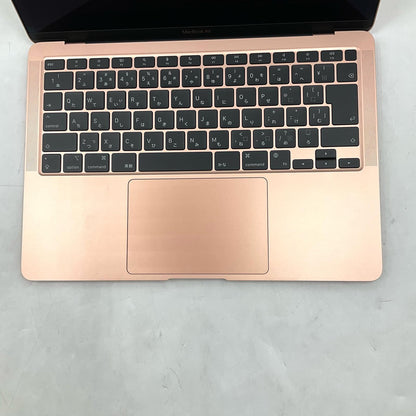【全額返金保証】【最速発送】Apple MacBook Air 13.3インチ 2020 Apple M1 8GB SSD 256GB ゴールド 97% 動作確認済