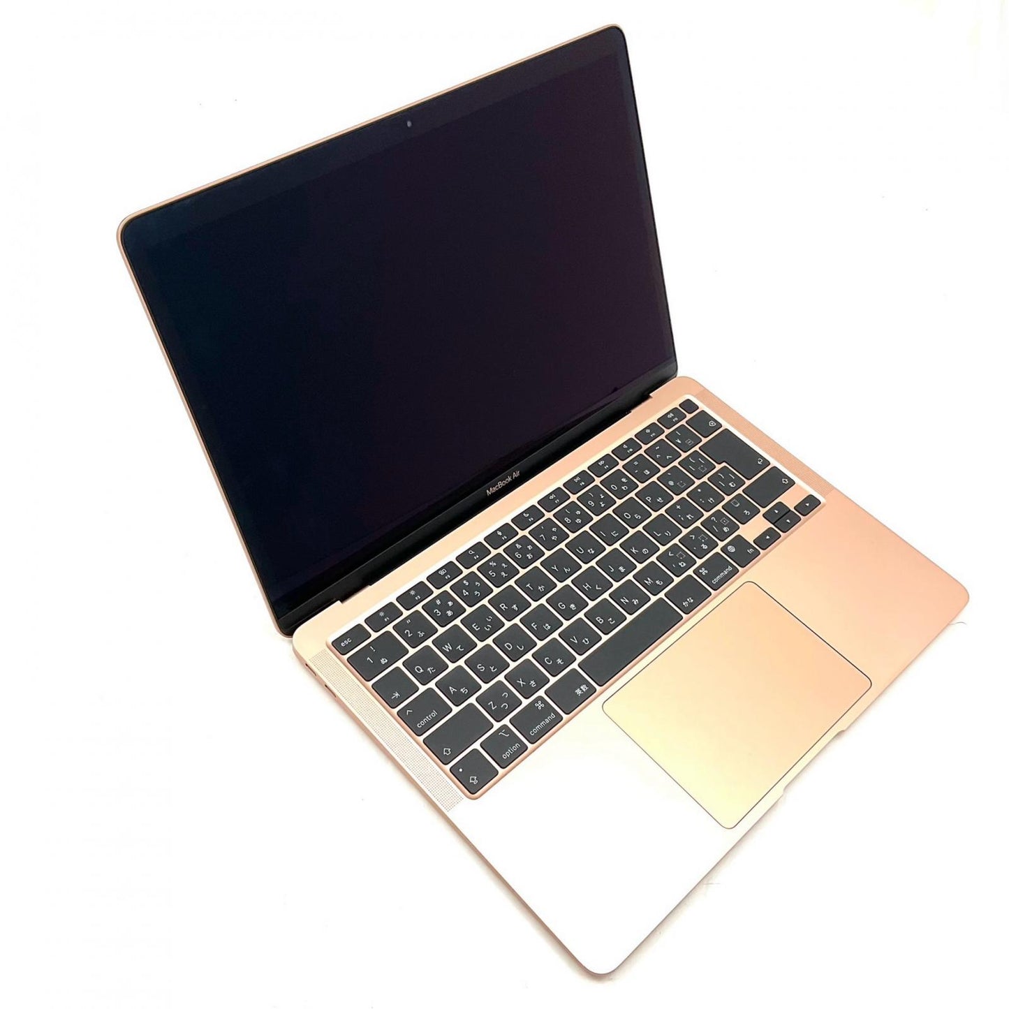 【全額返金保証】【最速発送】Apple MacBook Air 13.3インチ 2020 Apple M1 8GB SSD 256GB ゴールド 97% 動作確認済