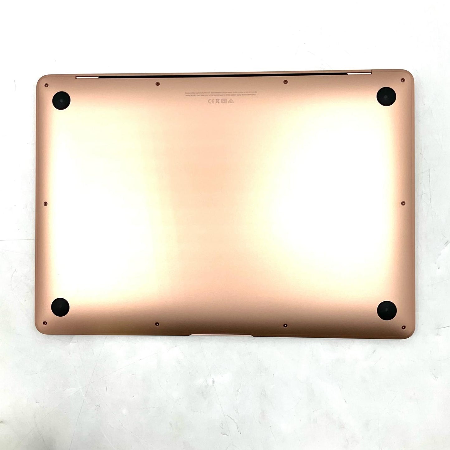 【全額返金保証】【最速発送】Apple MacBook Air 13.3インチ 2020 Apple M1 8GB SSD 256GB ゴールド 97% 動作確認済