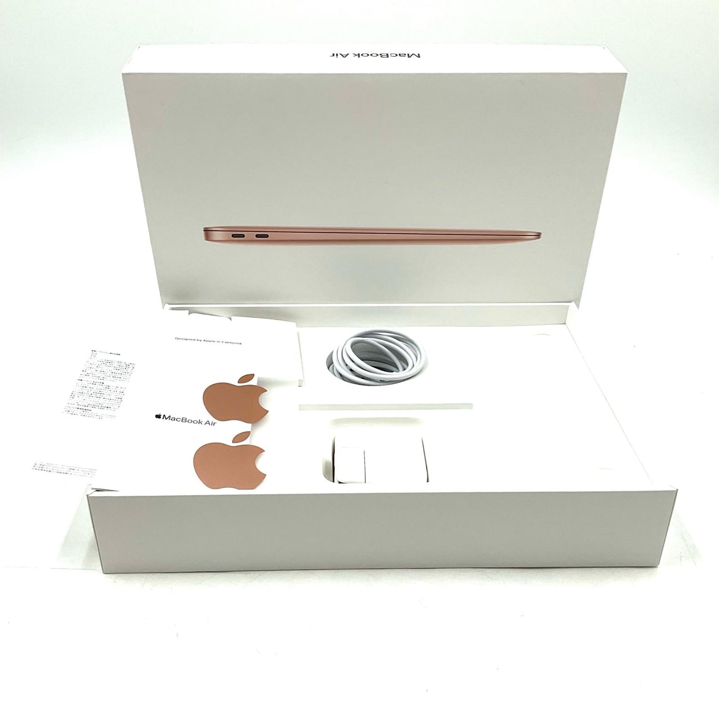 【全額返金保証】【最速発送】Apple MacBook Air 13.3インチ 2020 Apple M1 8GB SSD 256GB ゴールド 97% 動作確認済