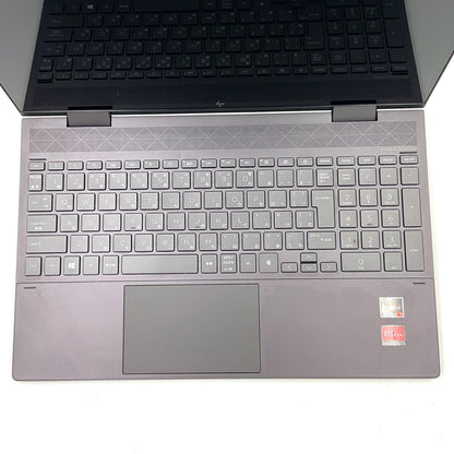 【全額返金保証】【最速発送】HP Envy  x360 15-ee0020AU AMD Ryzen 7 4700U 16GB M.2 SSD 512GB 85% 動作確認済