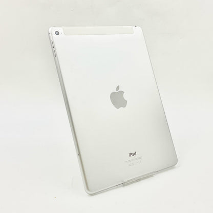 【全額返金保証】【最速発送】Apple iPad Air 9.7インチ 第2世代 16GB シルバー WiFi+Cellular docomo 白ロム 動作確認済