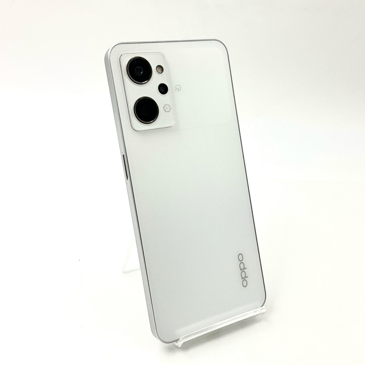 【全額返金保証】【最速発送】OPPO Reno 9A 128GB ムーンホワイト Softbank A301OP 白ロム 動作確認済