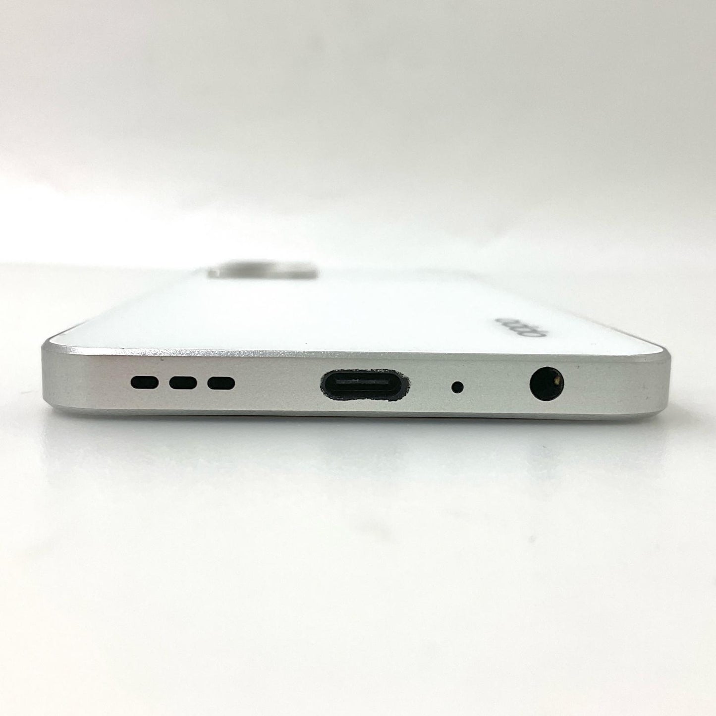 【全額返金保証】【最速発送】OPPO Reno 9A 128GB ムーンホワイト Softbank A301OP 白ロム 動作確認済