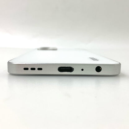 【全額返金保証】【最速発送】OPPO Reno 9A 128GB ムーンホワイト Softbank A301OP 白ロム 動作確認済