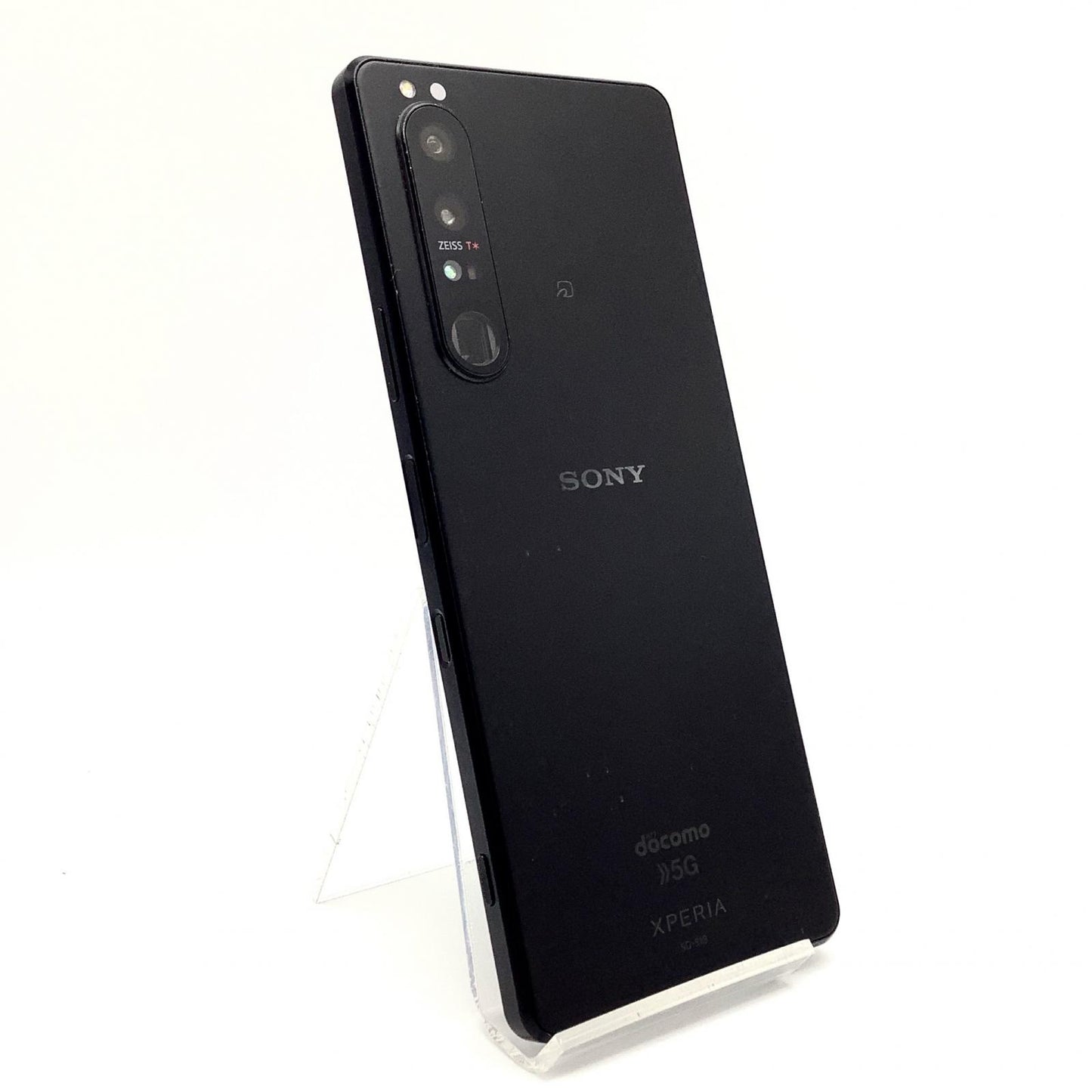 【最速発送】Sony Xperia 1 III 256GB ブラック docomo SO-51B 白ロム【難有】