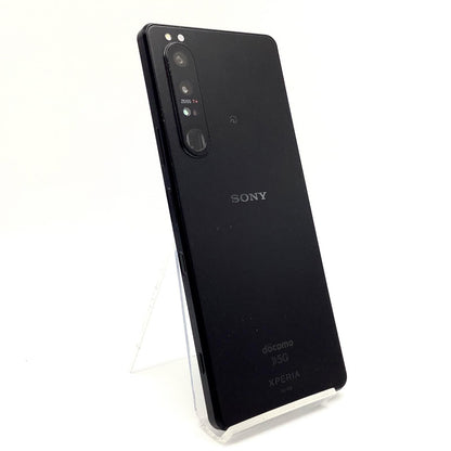 【最速発送】Sony Xperia 1 III 256GB ブラック docomo SO-51B 白ロム【難有】