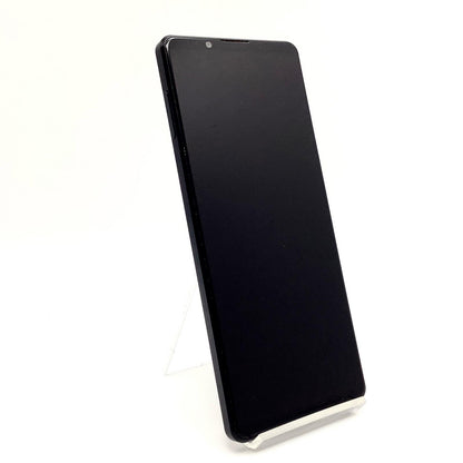 【最速発送】Sony Xperia 1 III 256GB ブラック docomo SO-51B 白ロム【難有】