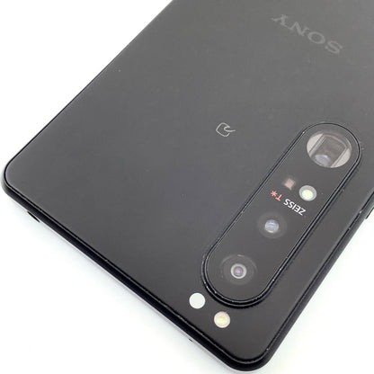 【最速発送】Sony Xperia 1 III 256GB ブラック docomo SO-51B 白ロム【難有】