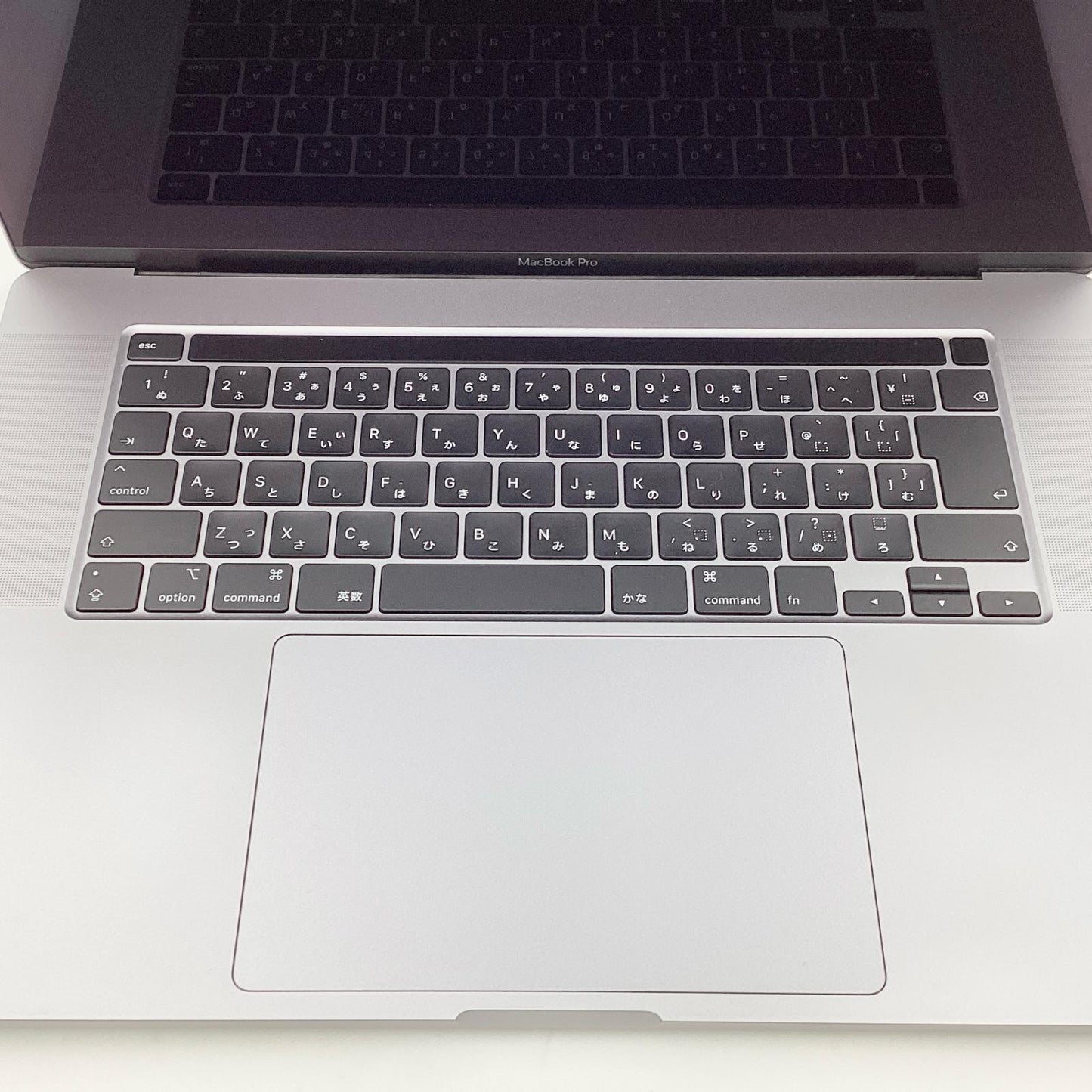 【全額返金保証】【最速発送】Apple MacBook Pro 16インチ 2019 2.3 GHz 8コア Intel Core i9 16GB SSD 1TB スペースグレイ 86% 動作確認済