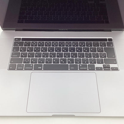 【全額返金保証】【最速発送】Apple MacBook Pro 16インチ 2019 2.3 GHz 8コア Intel Core i9 16GB SSD 1TB スペースグレイ 86% 動作確認済