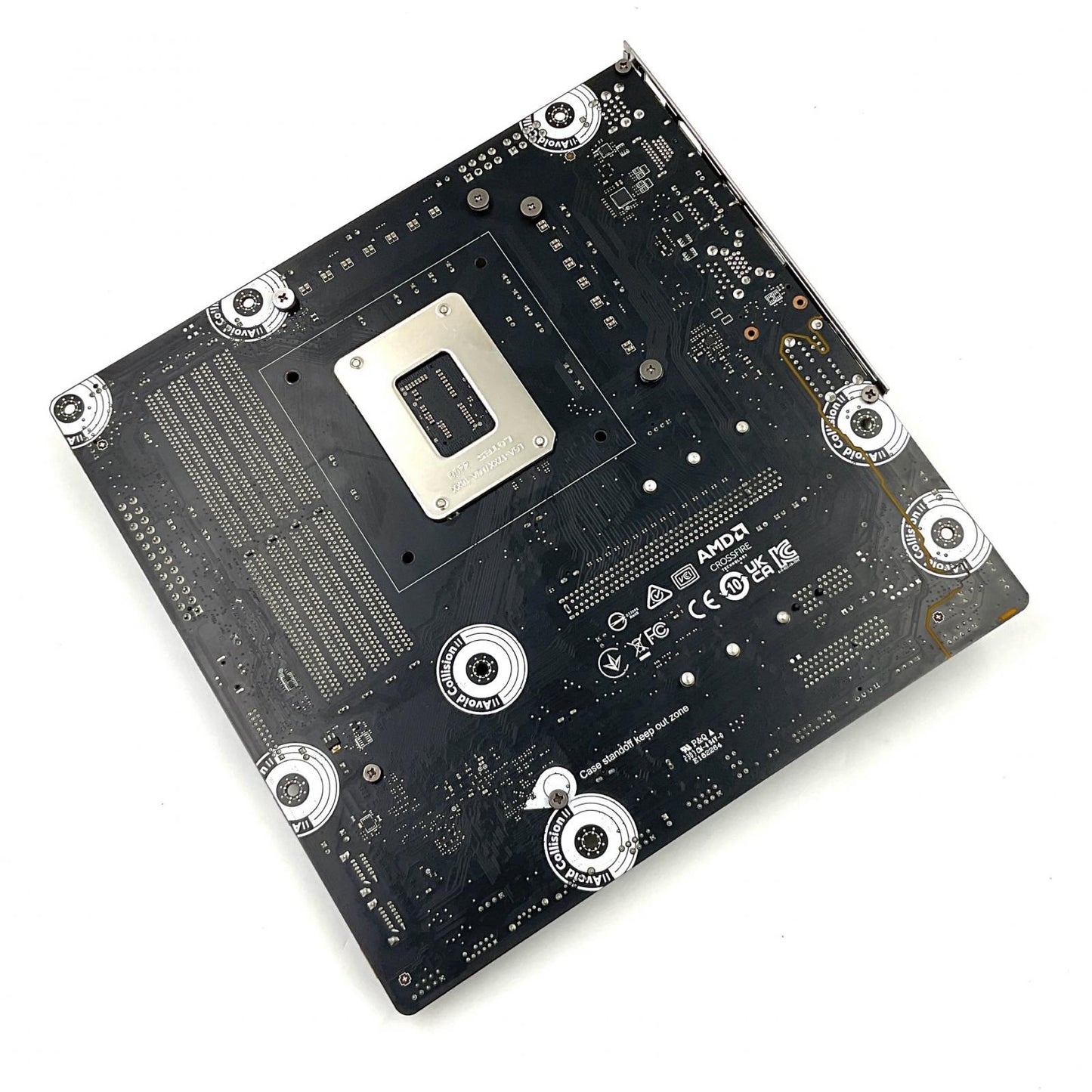 【全額返金保証】【最速発送】MSI マザーボード microATXマザーボード（ソケットLGA1700) MAG B660M MORTAR DDR4  美品 動作確認済