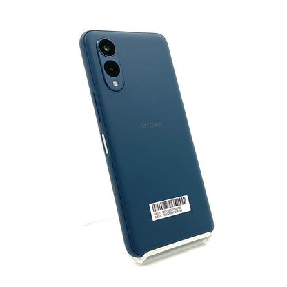 【全額返金保証】【最速発送】FCNT合同会社 arrows We2 64GB ネイビーグリーン au FCG02 白ロム 美品 動作確認済