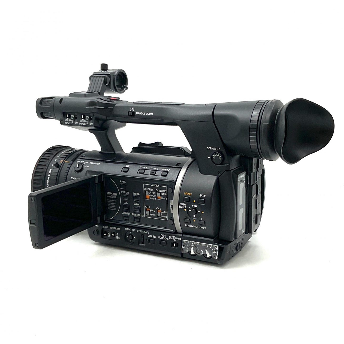 【全額返金保証】【最速発送】Panasonic AG-AC160 美品 動作確認済