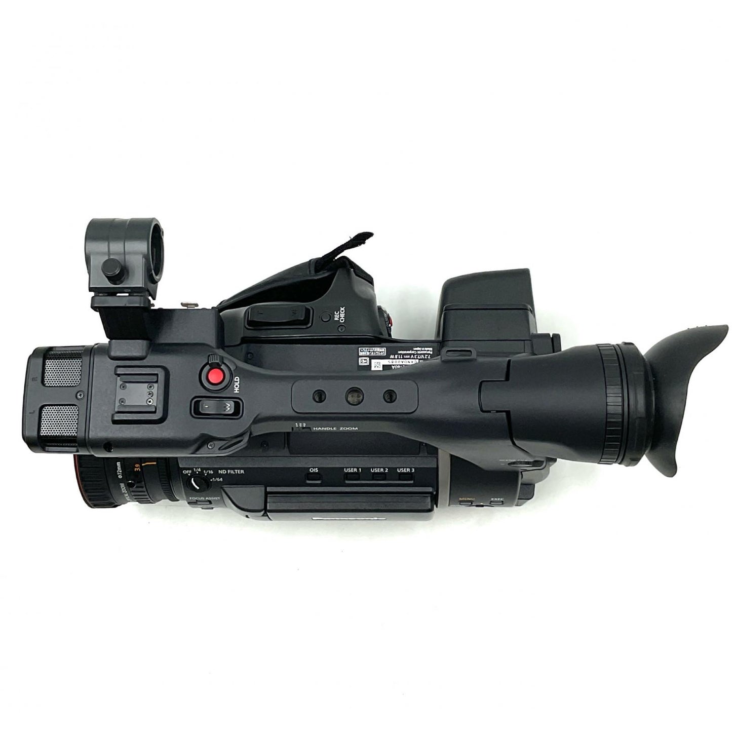 【全額返金保証】【最速発送】Panasonic AG-AC160 美品 動作確認済