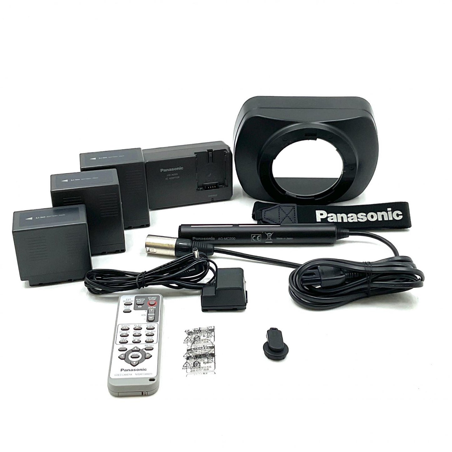 【全額返金保証】【最速発送】Panasonic AG-AC160 美品 動作確認済