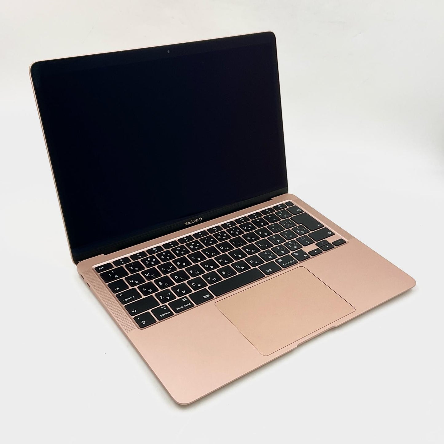 【全額返金保証】【最速発送】Apple MacBook Air 13インチ 2020 Apple M1 8GB SSD 512GB ゴールド 96% 動作確認済