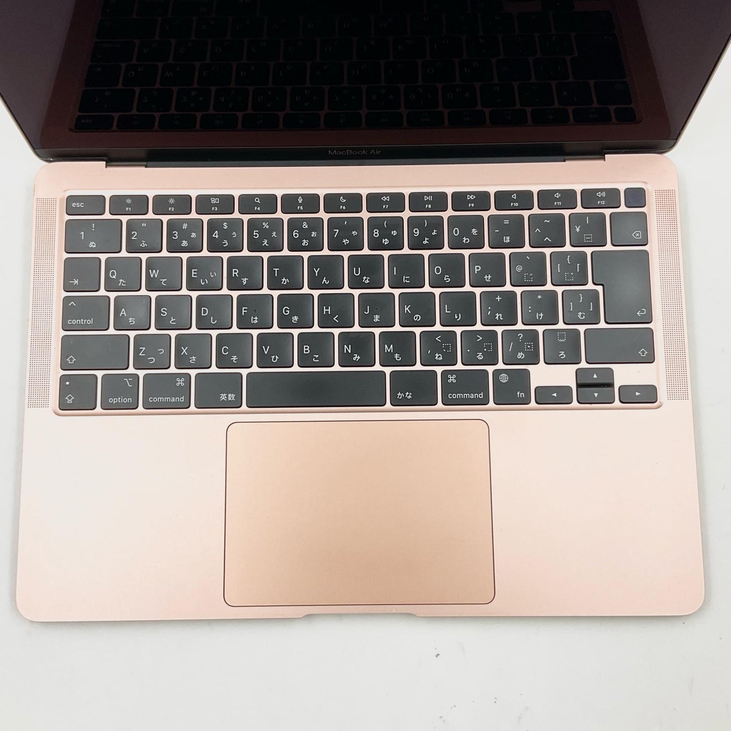 【全額返金保証】【最速発送】Apple MacBook Air 13インチ 2020 Apple M1 8GB SSD 512GB ゴールド 96% 動作確認済