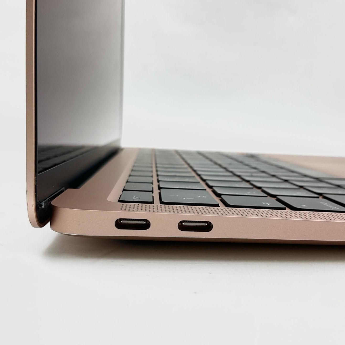 【全額返金保証】【最速発送】Apple MacBook Air 13インチ 2020 Apple M1 8GB SSD 512GB ゴールド 96% 動作確認済