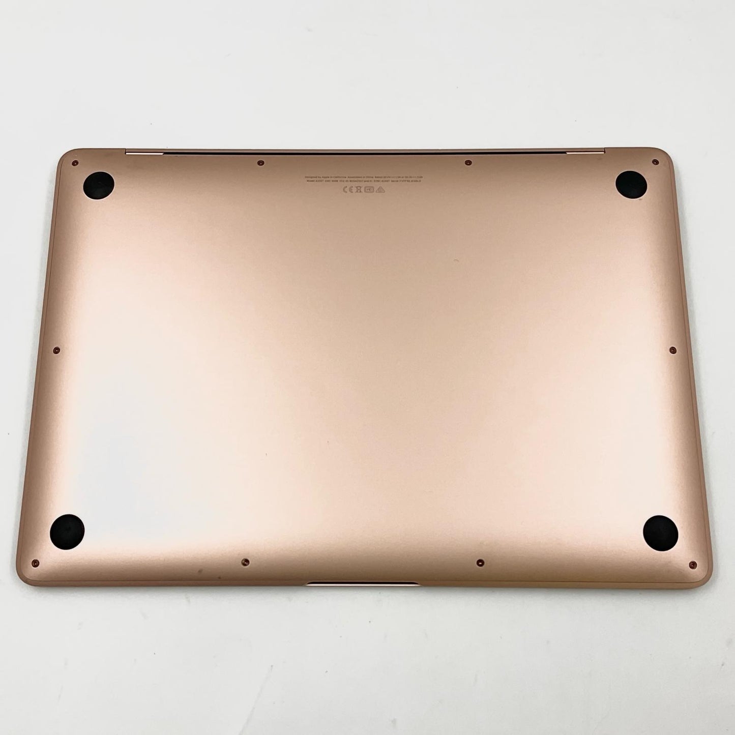 【全額返金保証】【最速発送】Apple MacBook Air 13インチ 2020 Apple M1 8GB SSD 512GB ゴールド 96% 動作確認済