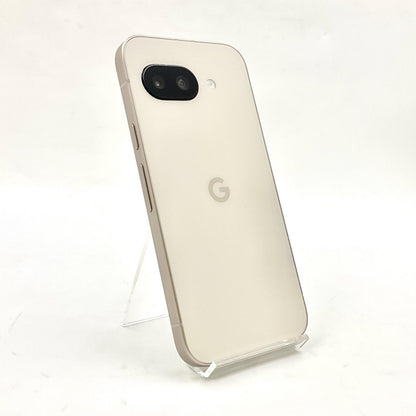 【全額返金保証】【最速発送】Google Pixel 9a 128GB Porcelain SIMフリー G3Y12 美品 動作確認済