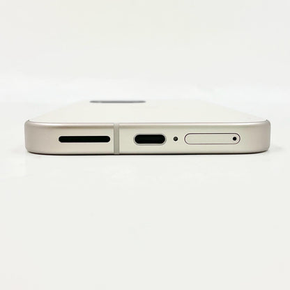 【全額返金保証】【最速発送】Google Pixel 9a 128GB Porcelain SIMフリー G3Y12 美品 動作確認済