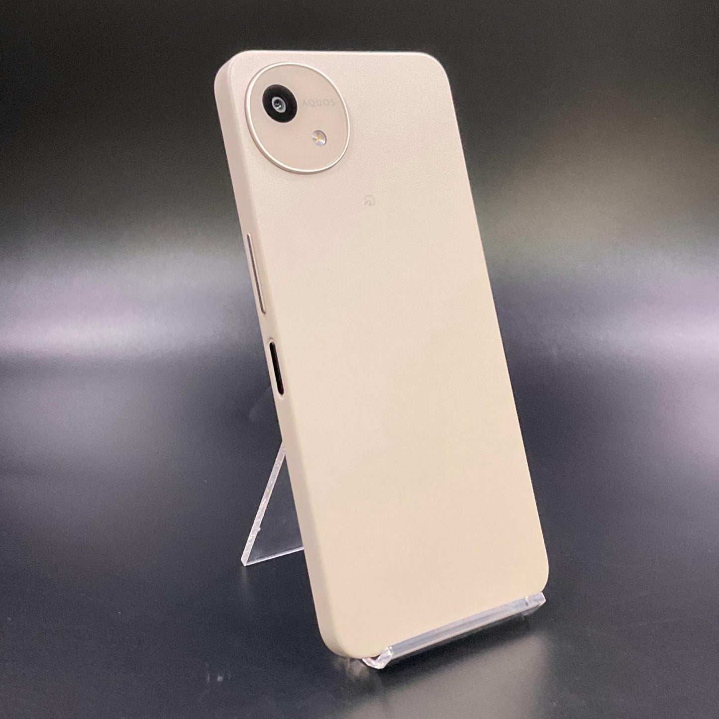 【全額返金保証】【最速発送】SHARP AQUOS wish4 64GB ホワイト docomo SIMフリー SH-52 白ロム 動作確認済