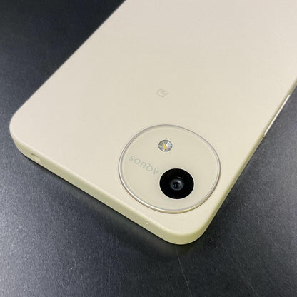 【全額返金保証】【最速発送】SHARP AQUOS wish4 64GB ホワイト docomo SIMフリー SH-52 白ロム 動作確認済
