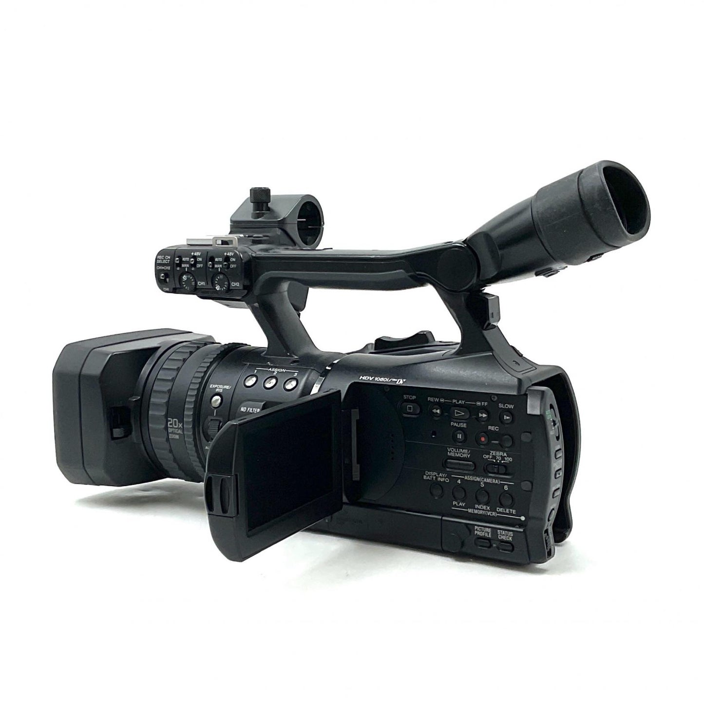 【全額返金保証】【最速発送】Sony HVR-V1J 動作確認済