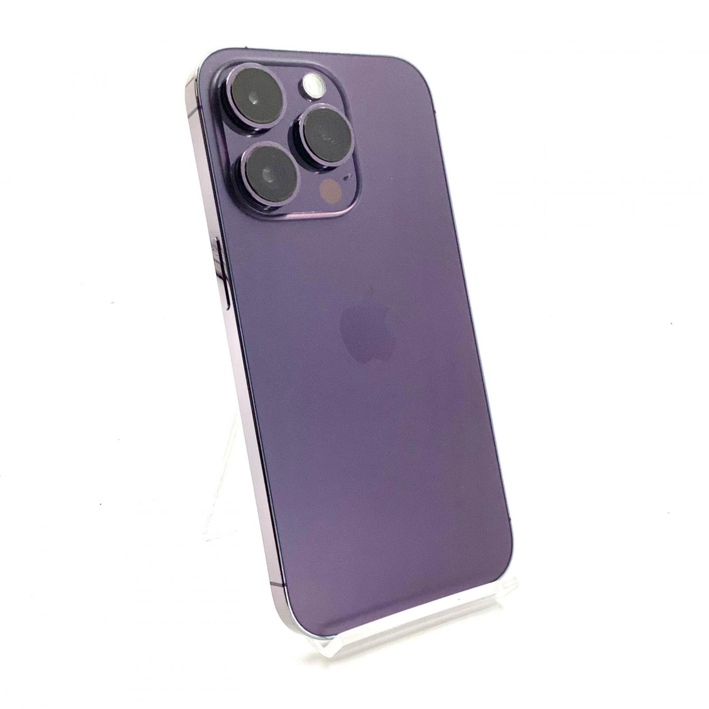 【全額返金保証】【最速発送】Apple iPhone iPhone Pro 14 Pro 128GB ディープパープル docomo 白ロム 動作確認済 84%